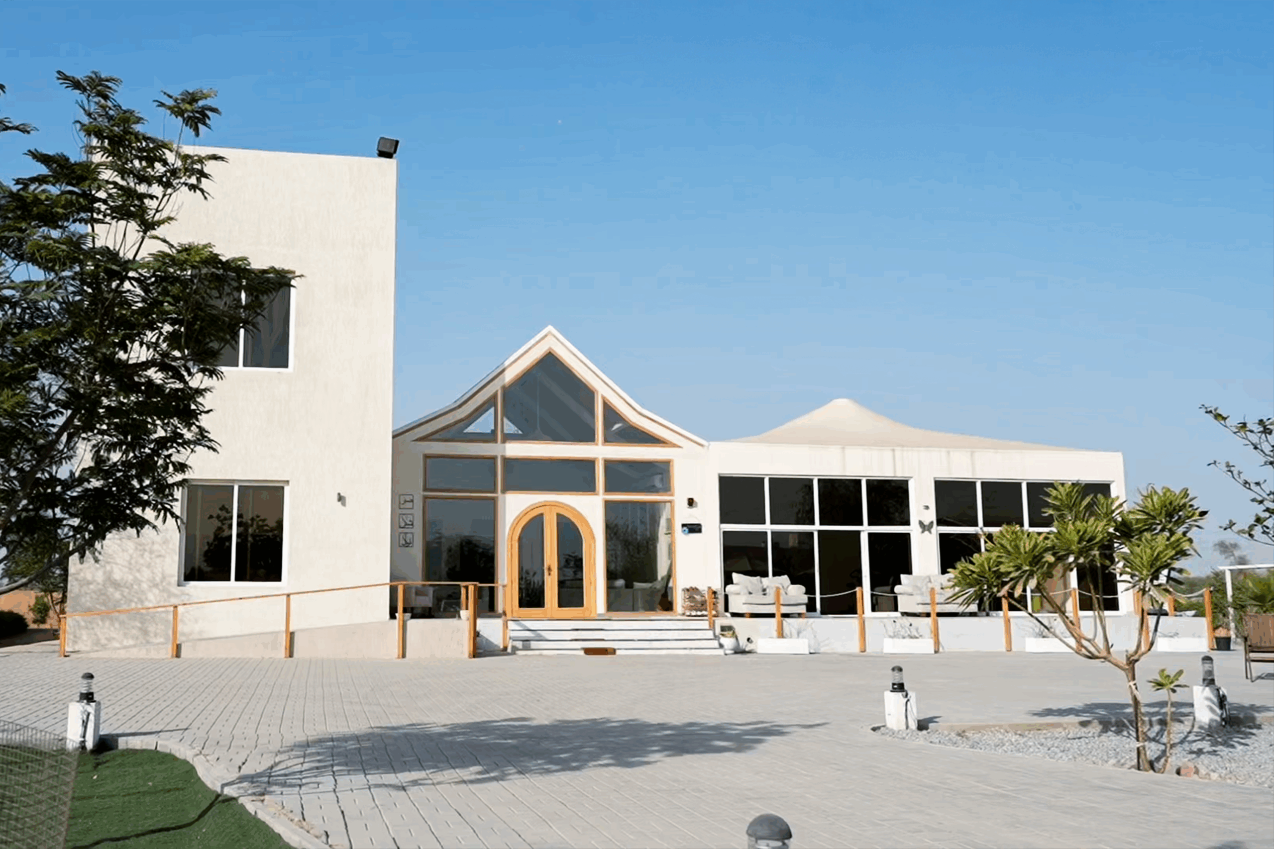 Sakina Rehab Front Entrance