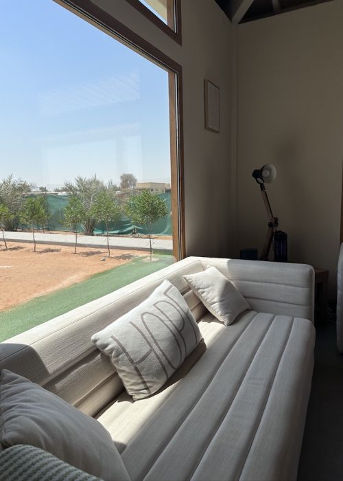 Sakina Rehab Hope Sofa