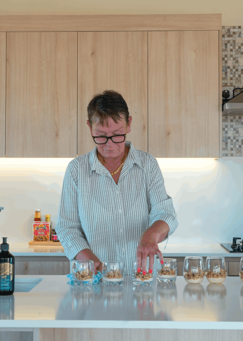 Sakina Rehabilitation Chef Rebecca