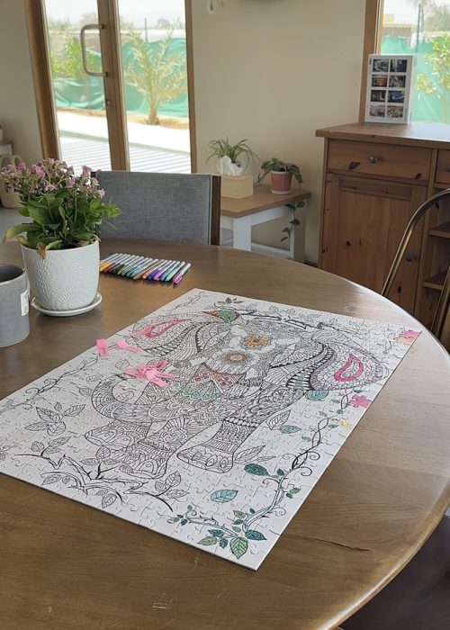Art therapy Sakina rehabilitation